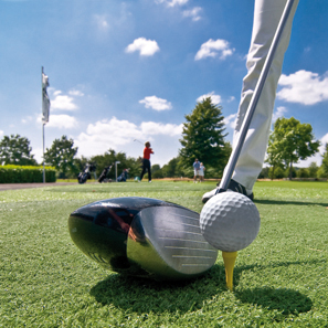Neurofeedback beim Golfspielen